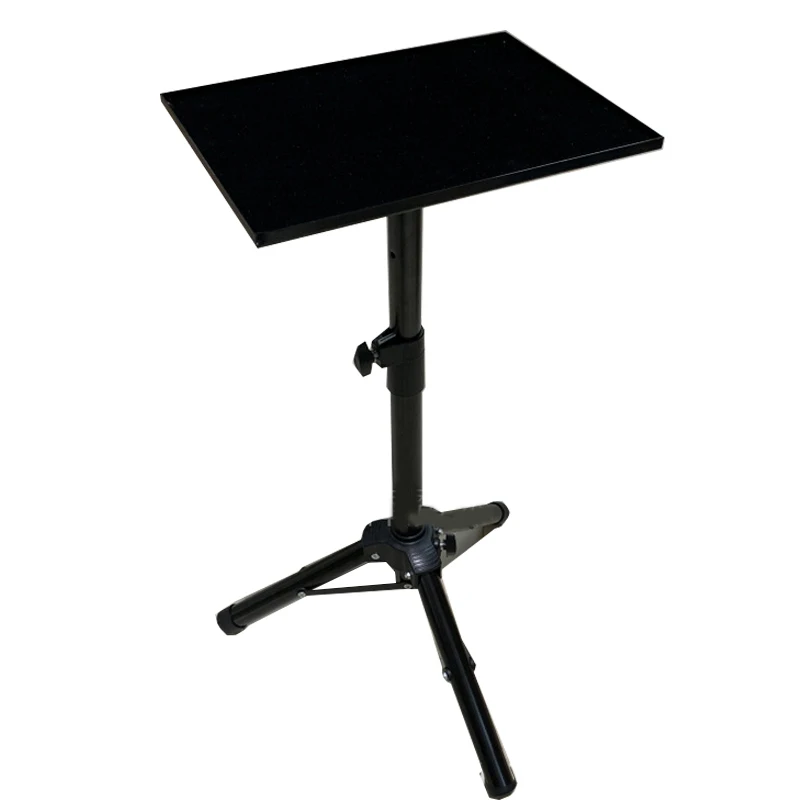 Metal Black Tripod Magic Table Magic Tricks Magician's Table Stage Close Up Street Accessories Height Adjustable Easy To Carry