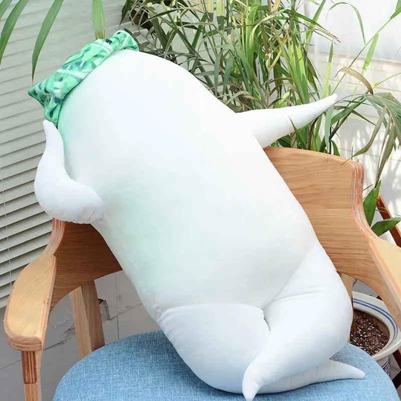 Sexy Radish Plush Soft Stuffed Toy, Simulation Radish Cushion, Girl Gift, Home Decoration