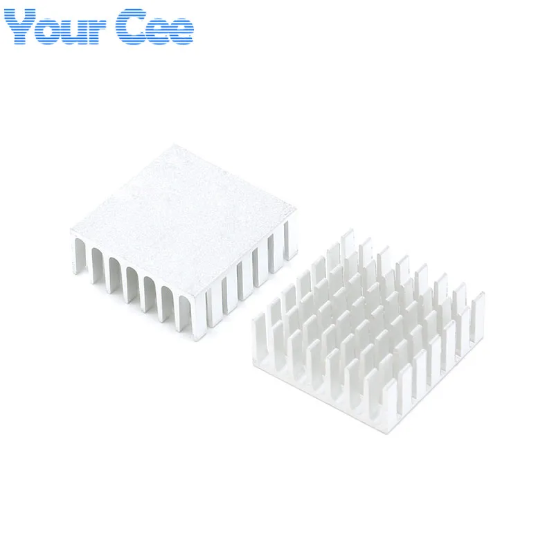 10pcs/1pcs 28*28*11mm Heatsink Radiator Cooler Cooling Fin Aluminum Heat Sink 28X28X11mm