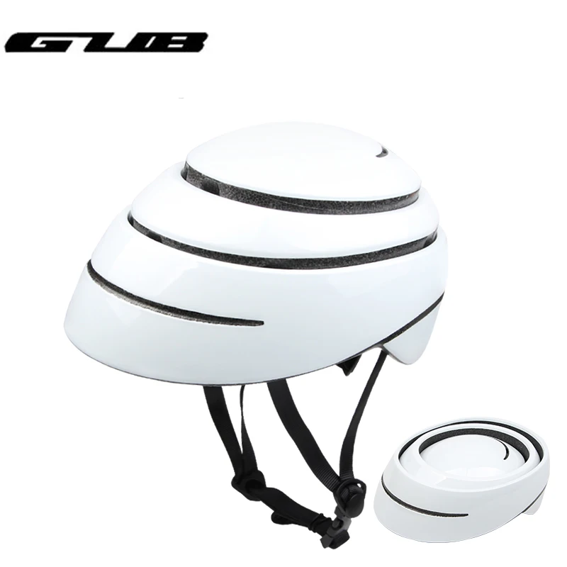 GUB Folding Helmet Integrally-Molded Breathable for MTB Road Bike City Skating Skateboard Cycling Helmet Safety Cap Men Women