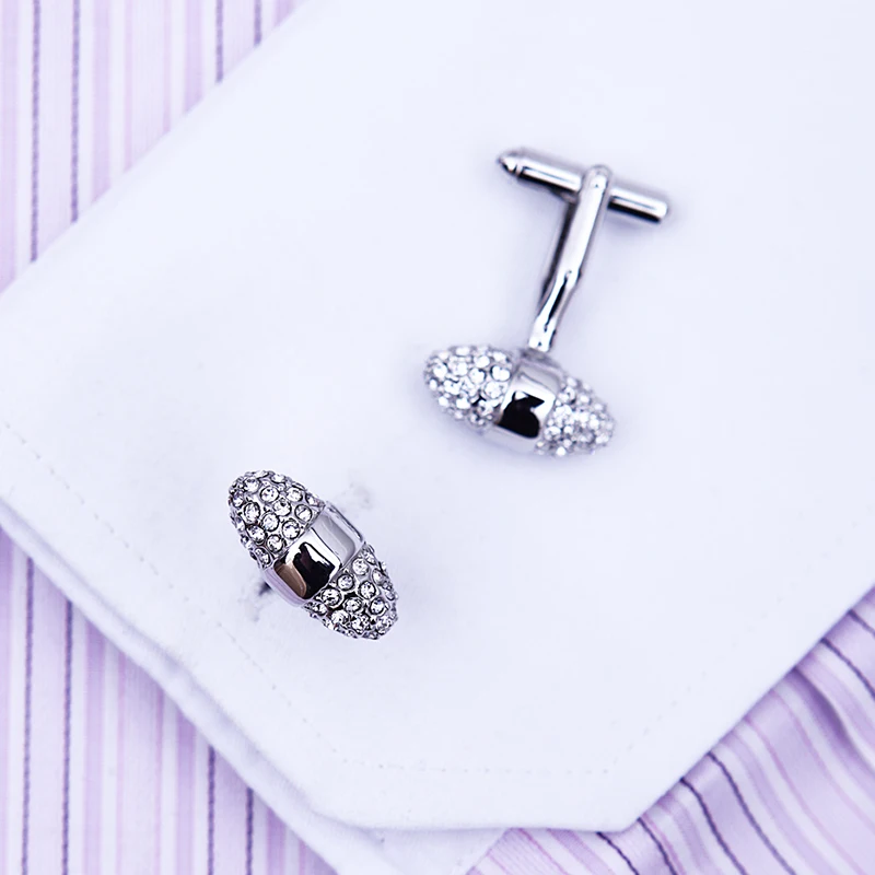 KFLK Jewelry Brand Cuff links Wholesale Buttons Luxury Wedding High Quality shirt cufflinks for mens sale guests