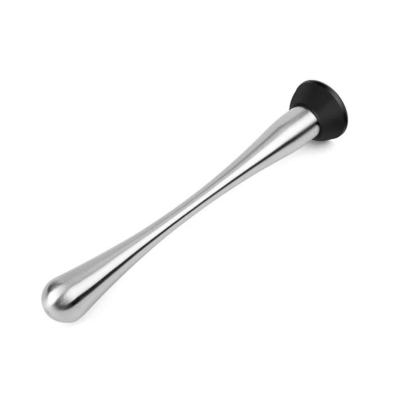 Stainless Steel Cocktail Muddler Mashes Fruits, Herbs and Spices for Cocktails Bar Tools Bar Kitchen Accessories