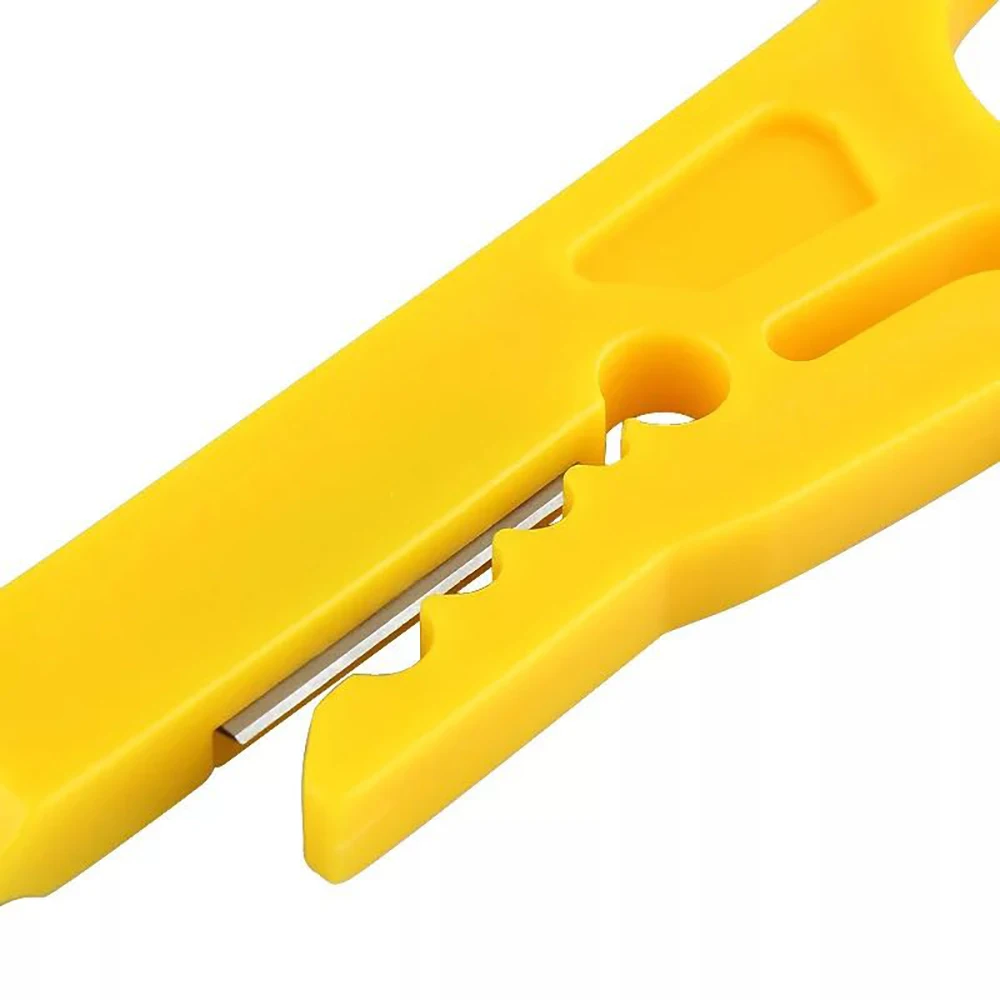 2pcs/lots Cable Cutter Automatic Sale Cable Simple Mini Plier Practical Punch Down Network UTP Cable Cutter Stripper Hand Tools