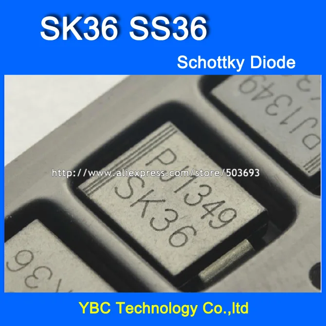 100Pcs/Lot SK36 SS3…