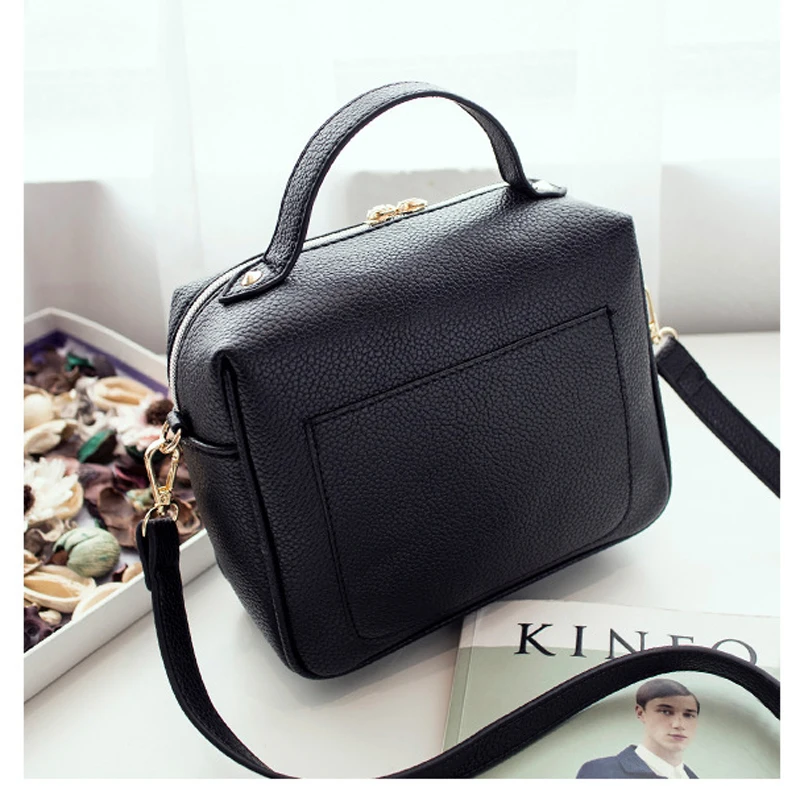 REPRCLA High Quality Tassel Women Messenger Bags Luxury Handbags Top-handle Bag PU Leather Shoulder Bag Crossbody Women Bag