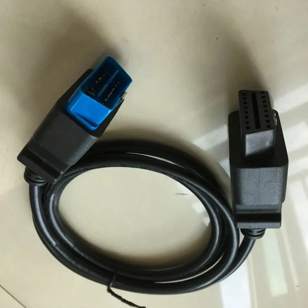 

Factory Price 16pin OBD2 cable obd 16pin Female interface to 16pin diagnostic Adapter