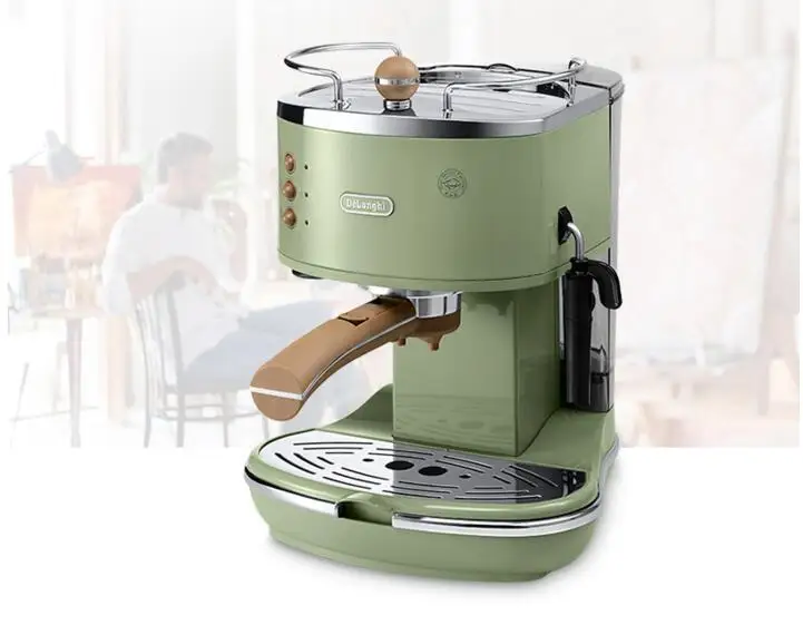 Macchina da caffè semiautomatica per uso domestico macchina da caffè italiana macchina da caffè Espresso 15 Bar macchina da caffè cappuccino