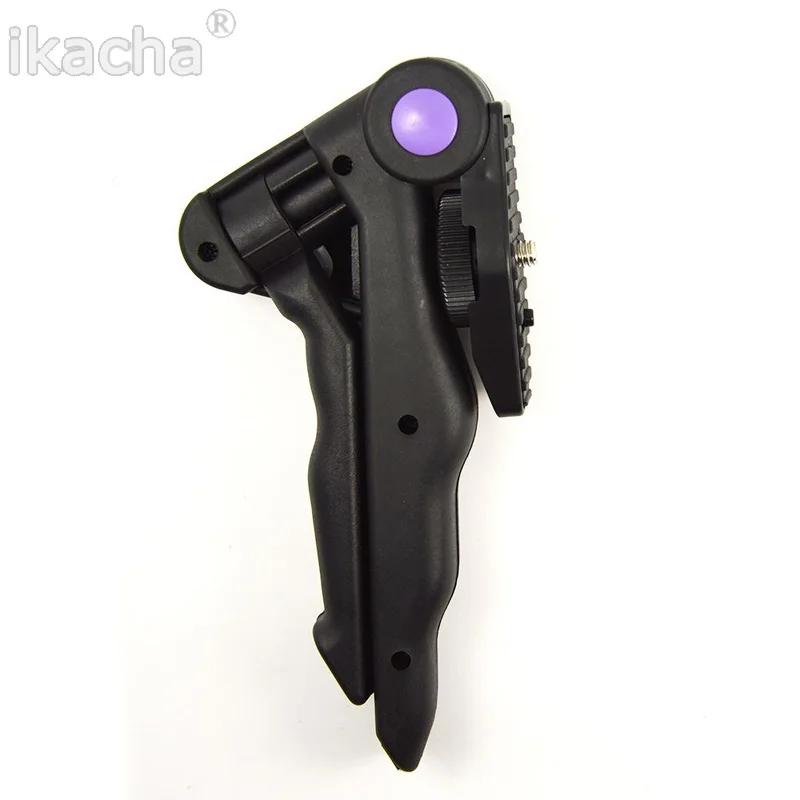 Trípode Universal para Mini cámara, adaptador de montaje con tornillo 1/4, soporte para teléfono móvil, estabilizador, soporte para mesa para cámara Canon y Nikon