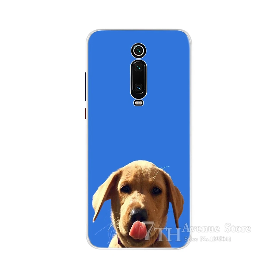 For Xiaomi Mi 9T Case Soft Silicone TPU Back Cover For Xiaomi Mi 9T Pro Phone Case For Xiaomi Mi9t Mi 9t Pro Cases Cute Printing