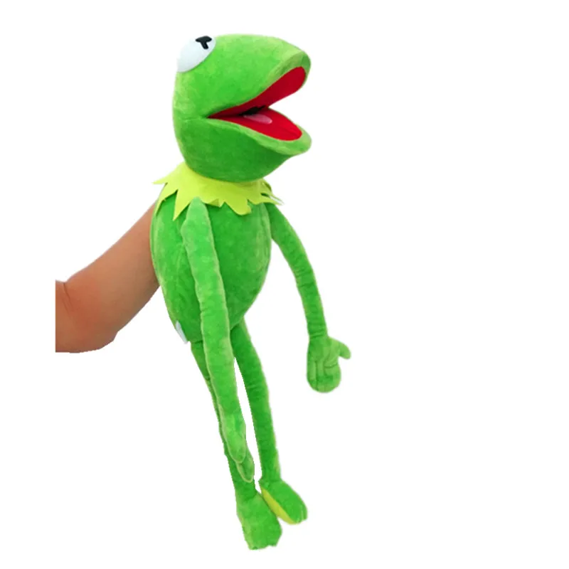 Disney  The Muppet Show 60cm Kermit frog Puppets plush toy doll stuffed toys A birthday present for your child