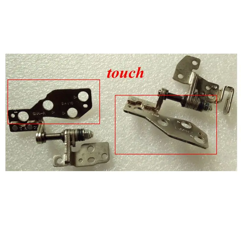 

YALUZU 1 pair (Left & Right ) LCD Hinges for DELL 15 5542 5000 5543 5545 5547 5548 L+R Touch AM13G000600 AM13G000700