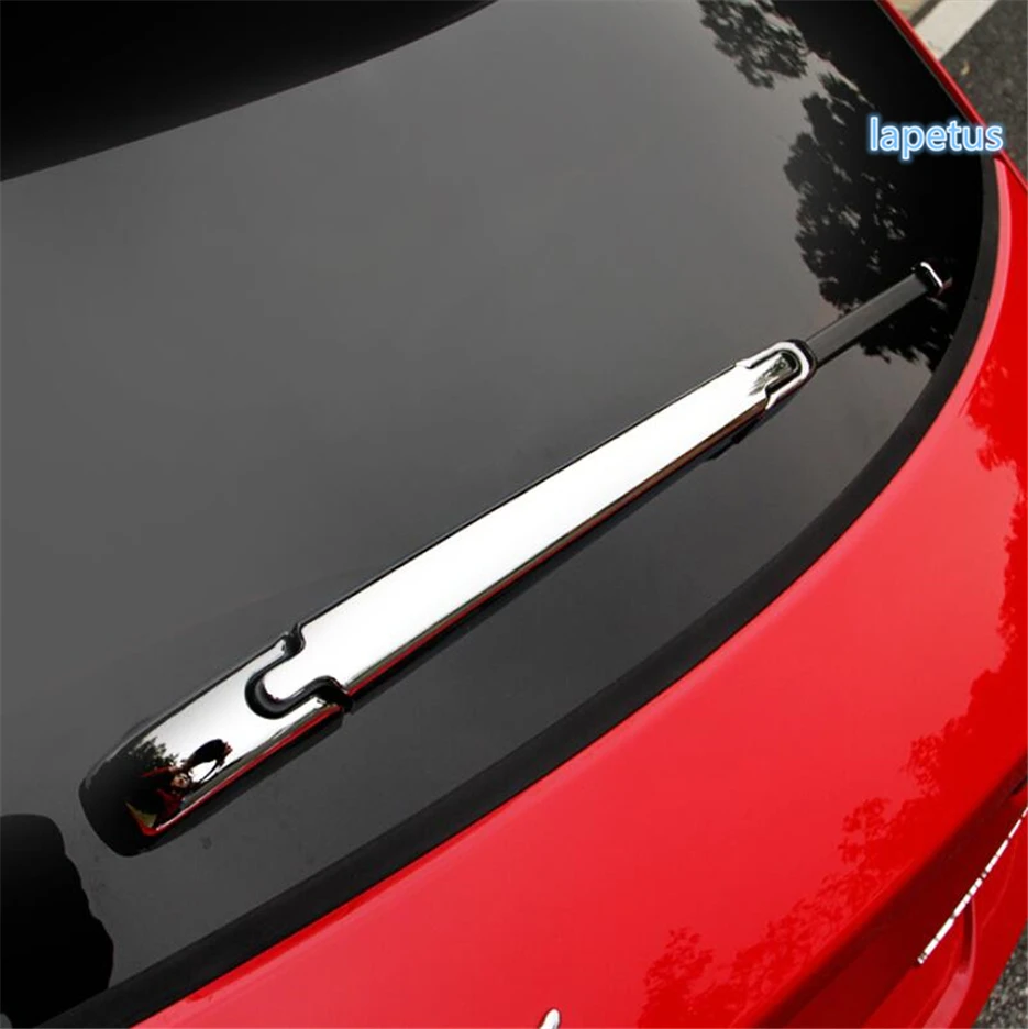 

ABS Chrome Rear Water Wiper Protector Cover Wiper Windshield Blade Trim Fit For Jaguar E-pace E pace 2018 - 2023 Car Accessories