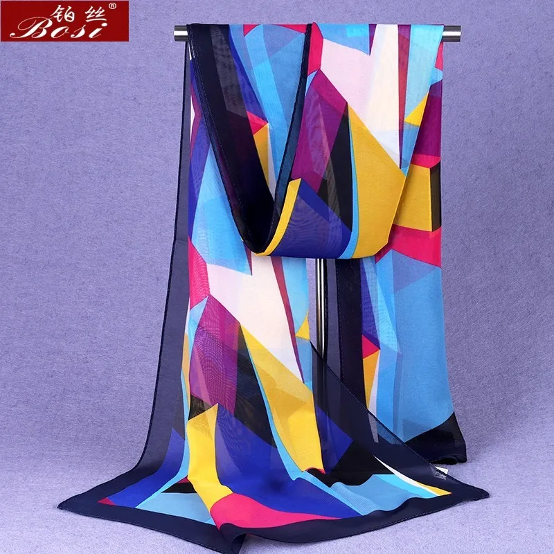 Cachecol xadrez para mulher, feminino Hijab, cachecol, estolas, envoltório de cabeça, ponchos, primavera, étnico, designer, marca de luxo, novo, primavera