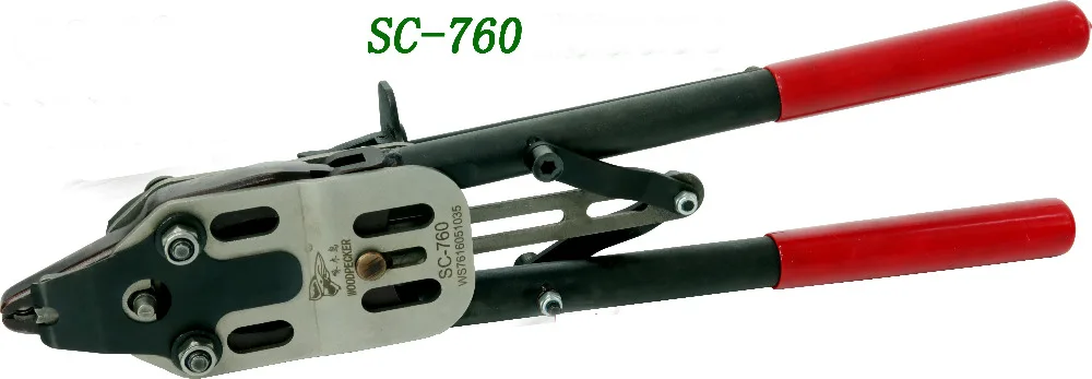 

Профессиональные Ручные плоскогубцы SC760 с кольцом, C-образный гвоздезабивной станок, портативные