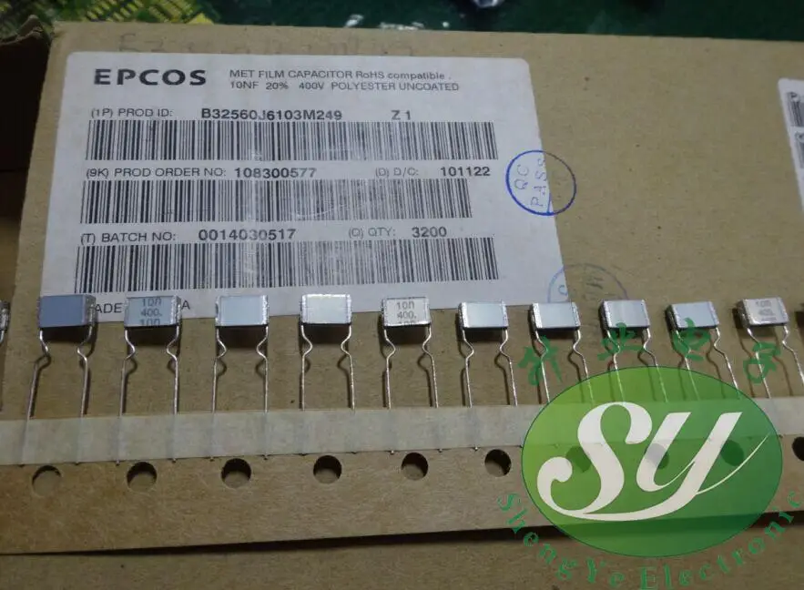 2019 hot sale 20PCS/50PCS EPCOS 0.01uf/400v 10nf u01 103 The new Melaleuca cake capacitance B32560J6103M free shipping