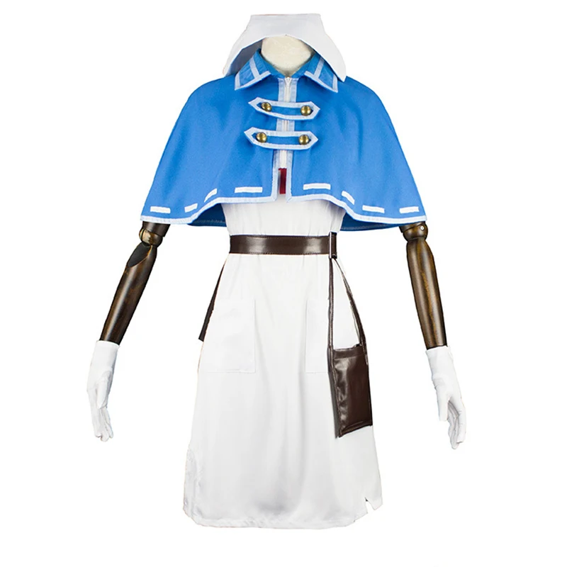 

Game Identity V Cosplay Costumes Doctor Emily Dyer Cosplay Costume Original Halloween Carnival Party Women Cosplay Costume