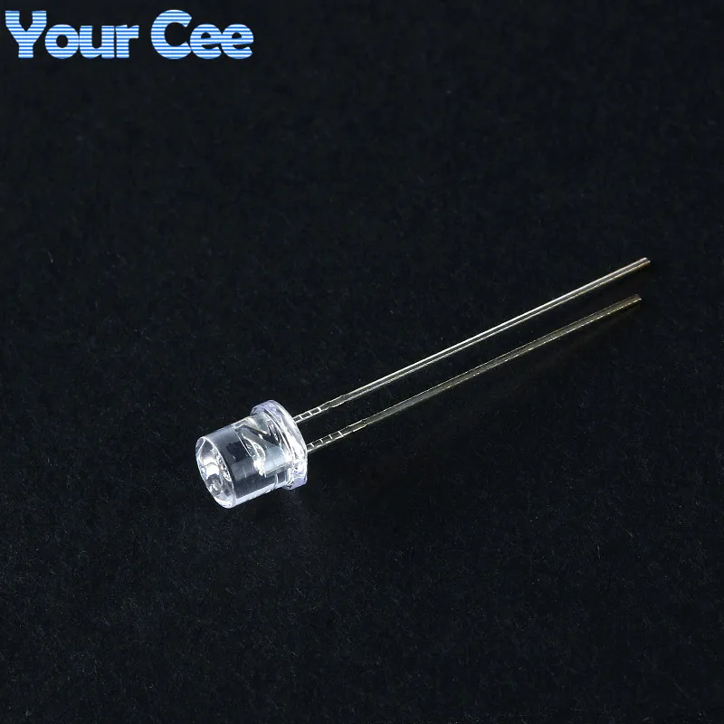 20pcs/5pcs Innocuous Photoresistor Diodes 5MM 5800B LDR Resistor Light Dependent LED Diode