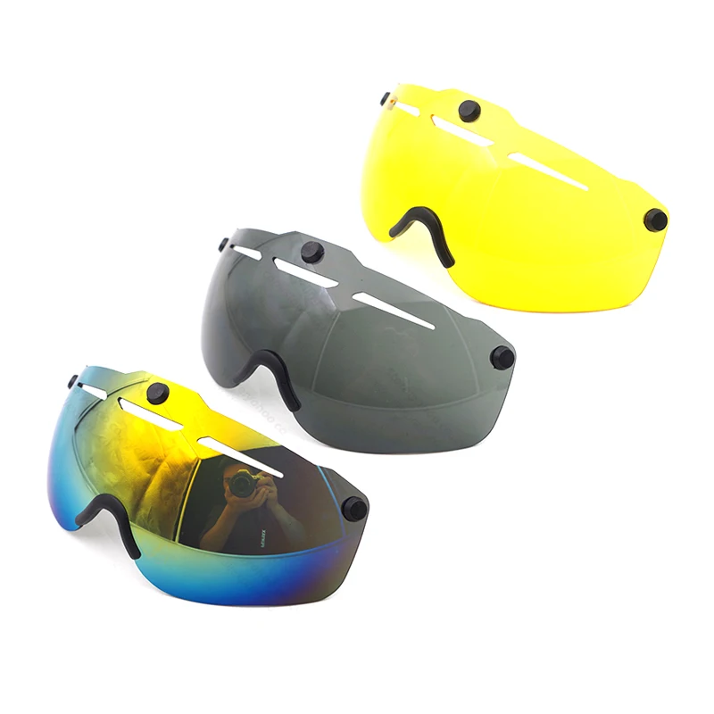 Bicycle helmet eye goggles Casco Ciclismo Eyewear Sunglasses aviation helmet Triathlon tt riding road helmet goggles Accessories