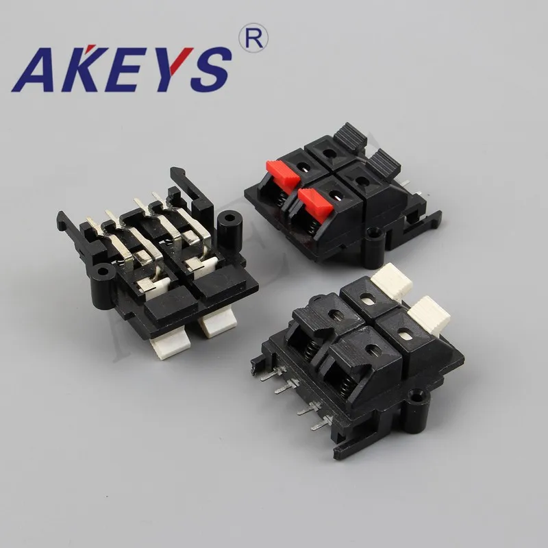 WP4-15  4 way Rapid clip aging test clip WP Series Socket speaker terminals