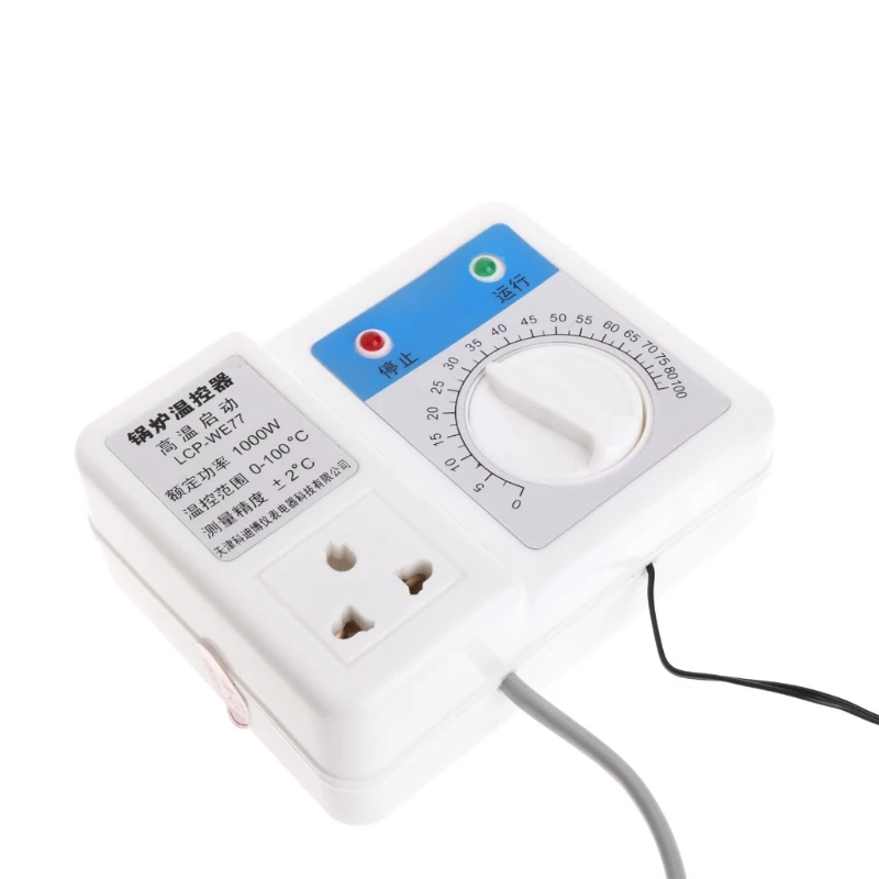 220V 1000W Boiler Thermostat Regulator Circulating Pump Temperature Controller