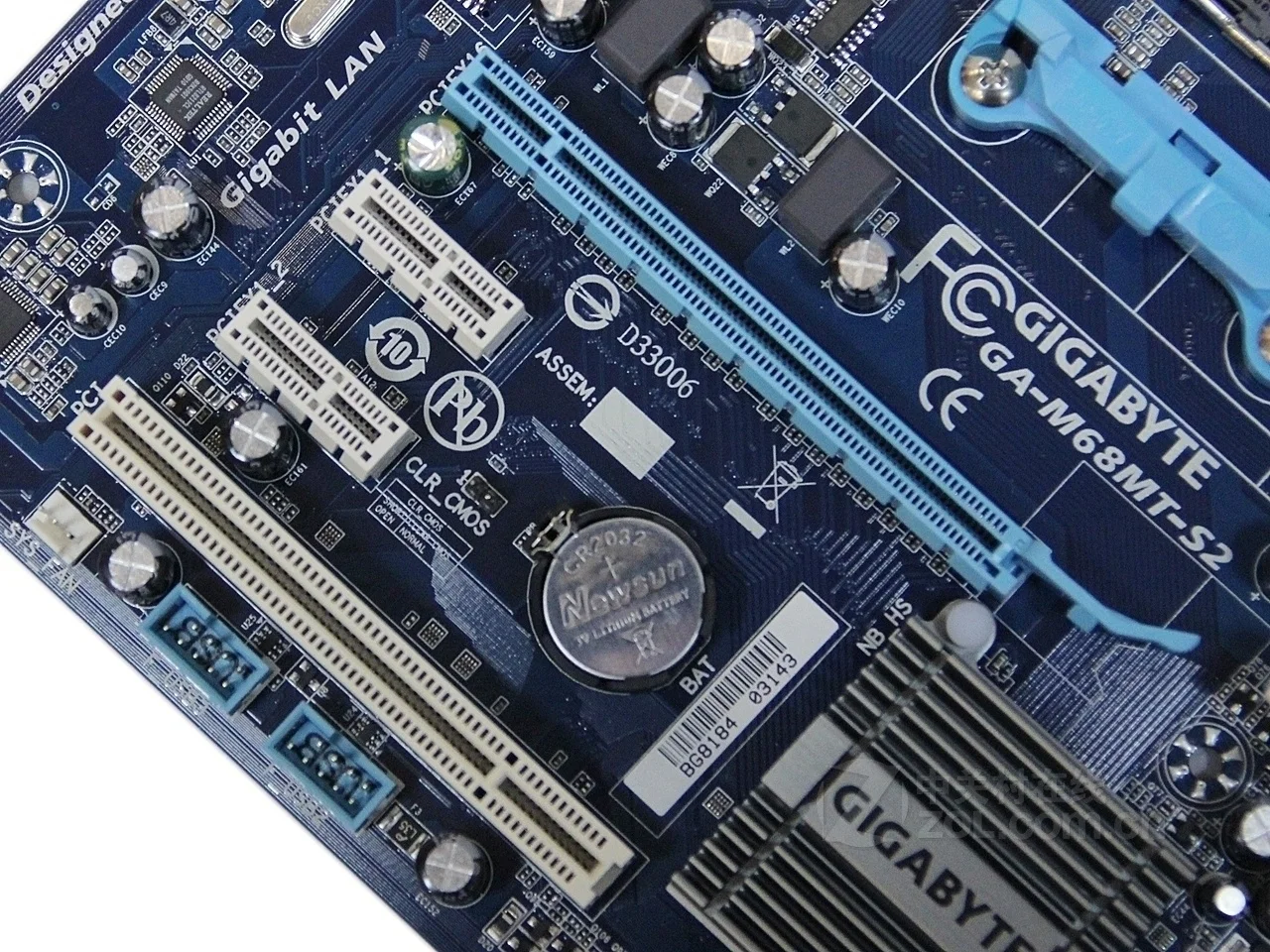 Gigabyte GA-M68MT-S2 Motherboard DDR3 USB2.0 8GB Socket AM3 M68MT S2 Desktop Mainboard Systemboard Used Integrated Graphics