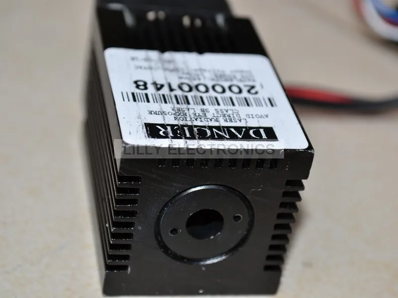 Module de points Laser à rayon bleu 50mw 12V avec pilote out