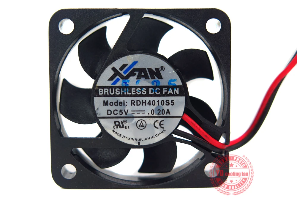 XINRUILIAN 4010 RDH4010S5 DC 5V 0.20A тихий охлаждающий вентилятор