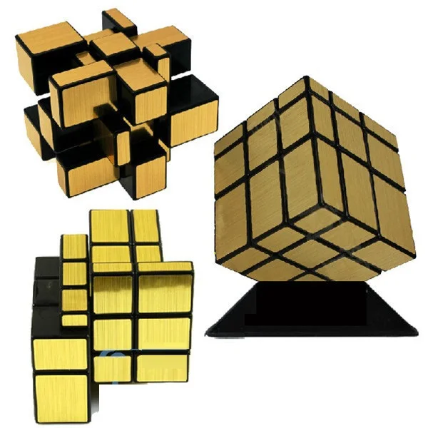 Shengshou quebra-cabeça cubo 3x3x3 em linha reta desenho espelho torção jogo fortalecer o profissional magnético velocidade quebra-cabeça cubo