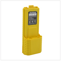 Yellow Radio Baofeng walkie talkie Li-ion Battery 3800mAh 7.4V for Baofeng UV-5R,UV-5RA,UV-5RB,UV-5RC,UV-5RD,UV-5E,TYT TH-F8