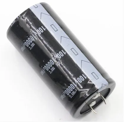 10PCS Electrolytic capacitor 10000UF 100V 10000UF 35*50mm