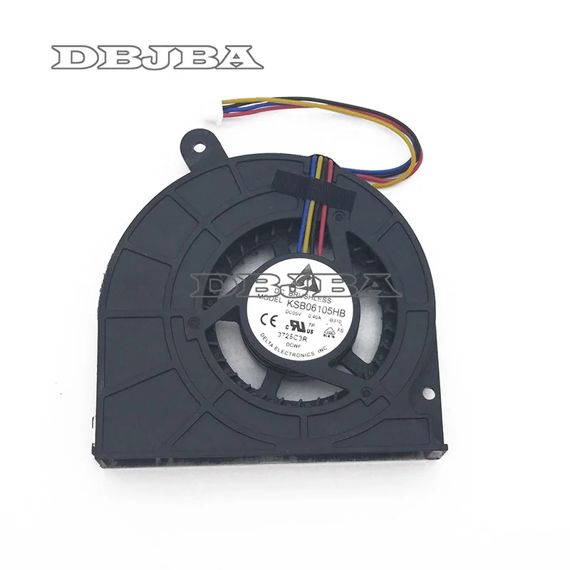 cooling CPU cooler fan for Asus EeeBox B202 fan 7M2E BDB05405HHB DC5V 0.36A 4wires BDB05405HHB-7M2E laptop