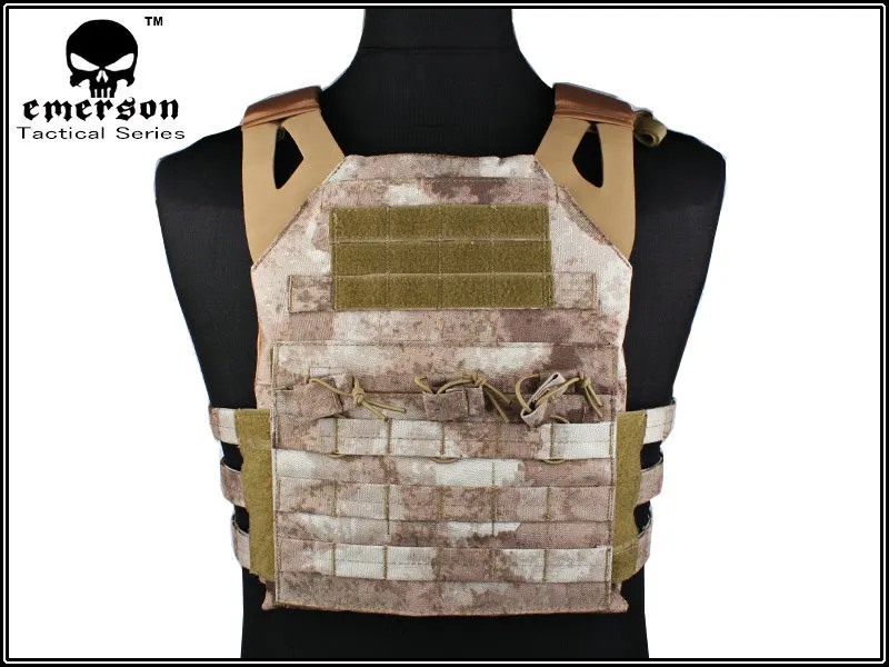 

EMERSON JPC Vest Jumper carrier Tactical Airsoft combat Gear EM7344C A-TACS