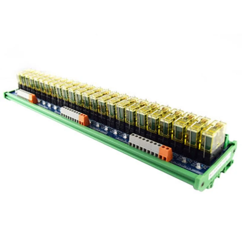 

Relay single-group module 24-way compatible NPN/PNP signal output PLC driver board control board