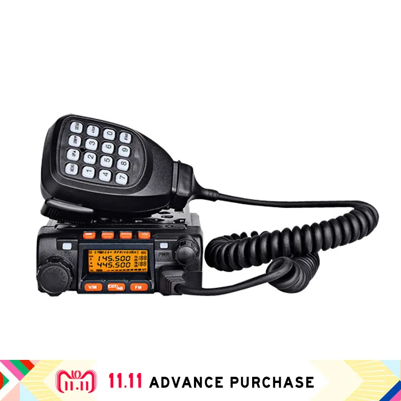 qyt kt-8900 car radio station walkie talkie speakers comunicador intercom  transceiver hunting FM dual band UV