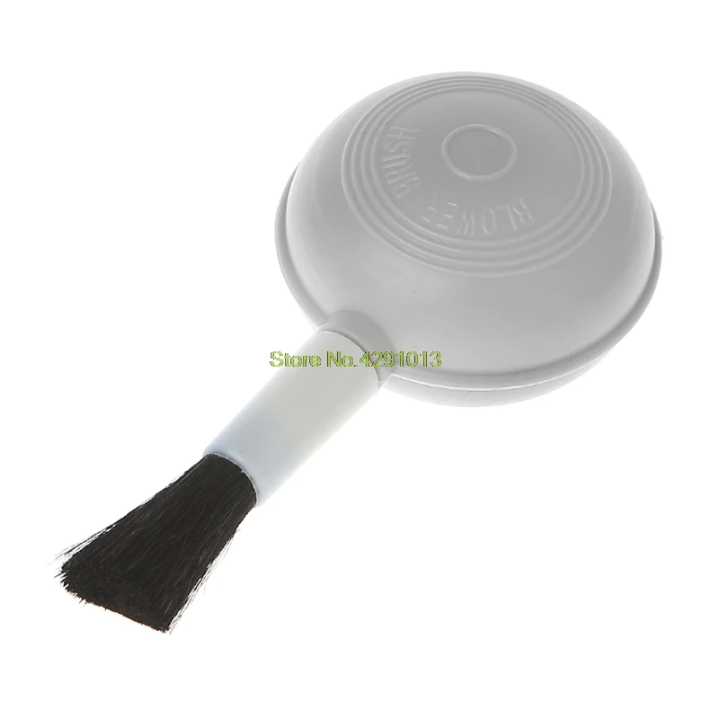 2 Di 1 Air Blower Sikat Lezat Pembersih Udara Manik-manik Pembersih Debu untuk Kamera Len DROP Shipping Dukungan