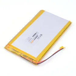 rechargeable lipo battery cell 3.7 V 9070130 10000 mah tablet battery brand tablet gm lithium polymer battery 0970130