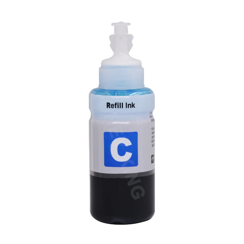 Imagem -05 - Toney King Kit de Recarga de Tinta de Impressora 70ml Substituição para Epson Ecotseparador L1300 L850 L3050 L3060 L3070 L364 L385 T664 T6641