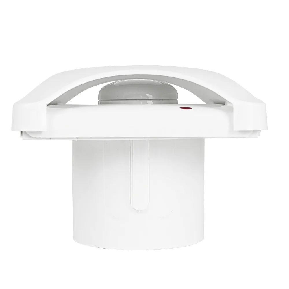 Hon&Guan 110V~240V 14W Home Ventilation Exhaust Fan Wall Mount Low Noise Home Bathroom Kitchen Air Vent Ventilation Fans