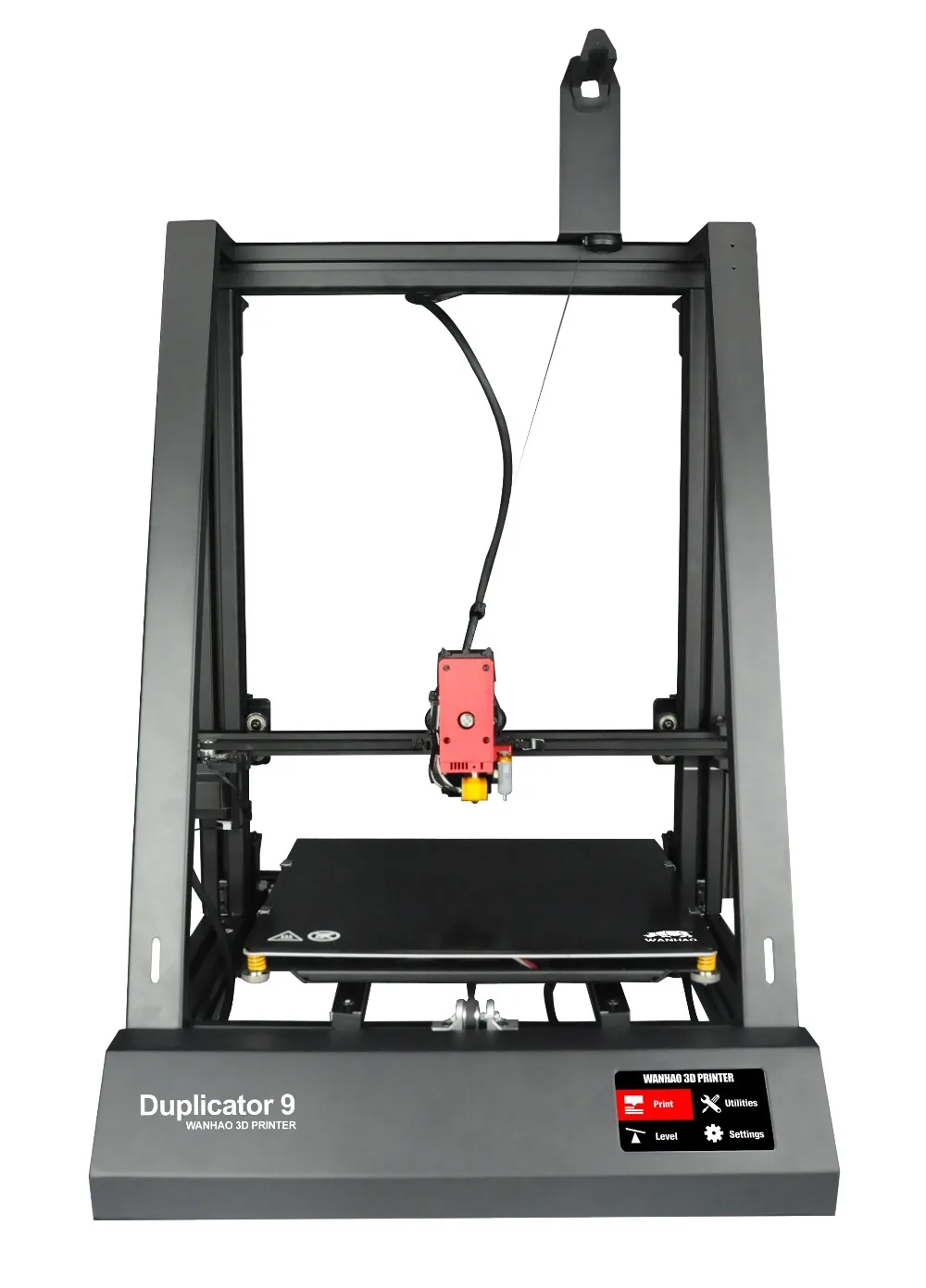 

2018 biggest Wanhao FDM 3D Printer Duplicator D9 Series MK II With Auto Leveling resume printing and newest BL touch