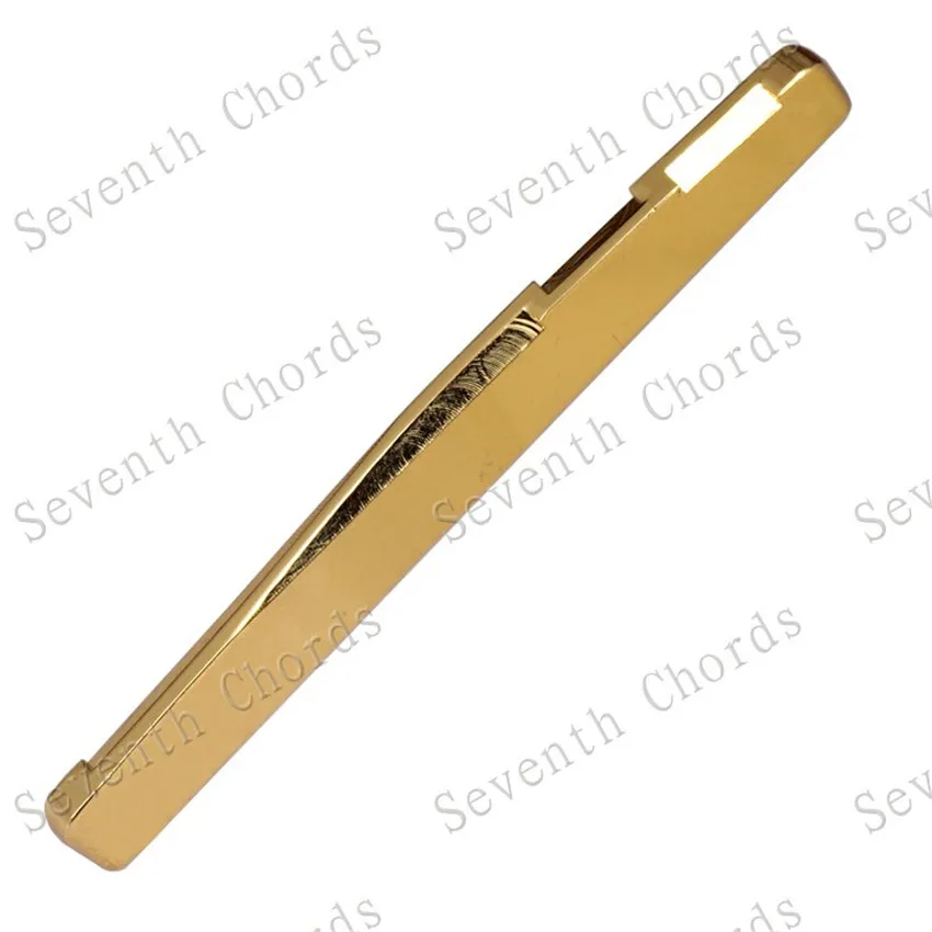 1 Stück Messing-Gitarrensaitenbrücke für Akustikgitarre, Gitarrenteile in Drei Größen Wählbar, Gitarrenzubehör für Musikinstrumente – Detail 5