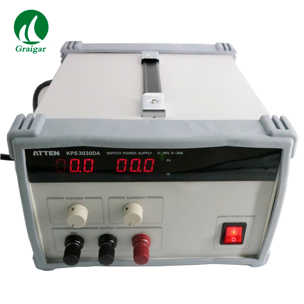 KPS3030DA New Adjustable Single Channel DC Regulated Power Supply AC 110V/220V DC Power Supply Output 30V 30A