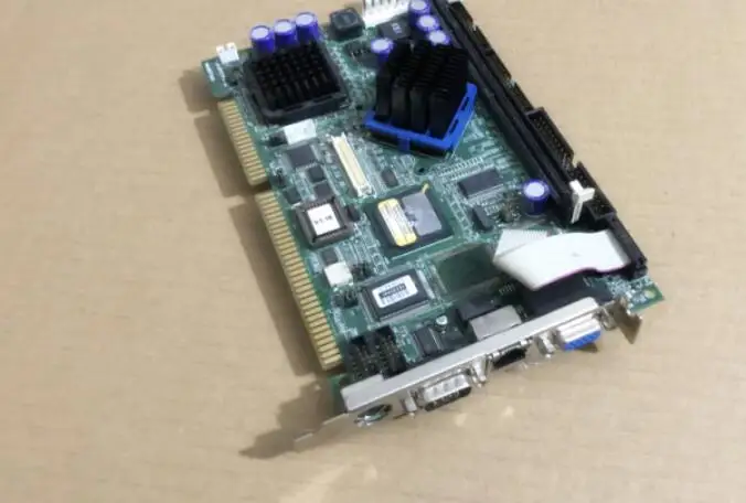 

PCA-6772 Rev.A2 ISA 100% OK Original IPC Board Slot Industrial motherboard Half-Size CPU Card PICMG1.0 with CPU RAM