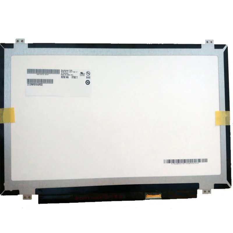 14.0 inch lcd matrix for ZET A8 laptop lcd screen display 1920*1080 30pin B140HTN01.2