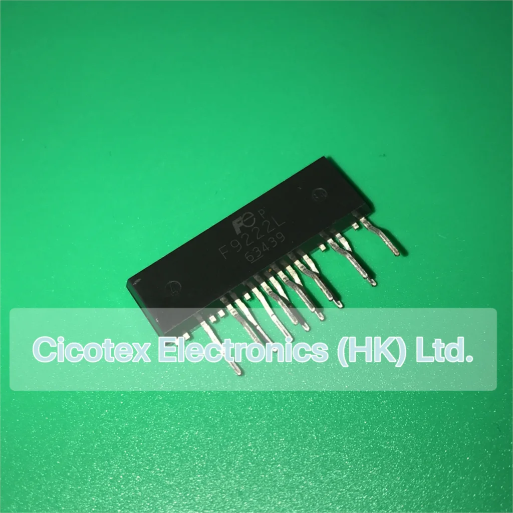 2pcs/lot F9222L ZIP-13 LCD Switch Power Management Module Thick Mode Integrated Circuit IC Chip F9222-L