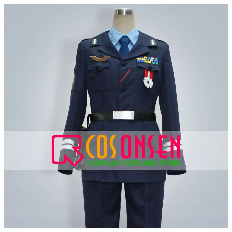 

COSPLAYONSEN Allison & Lillia Arison to Riria Carr Benedict Military Uniform Cosplay Costume All Size