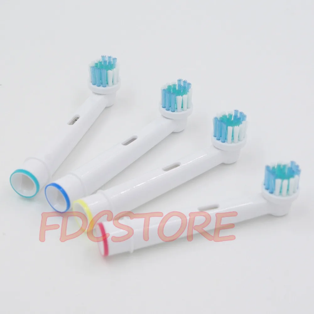 8pcs Replacement Brush Heads For Oral-B Electric Toothbrush fit Braun Professional Care/Professional Care SmartSeries/TriZone