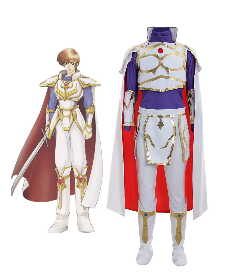 

Fire Emblem Leif Cosplay Fire Emblem: Thracia 776 Leif Full Outfit Cosplay Costume Custom Made