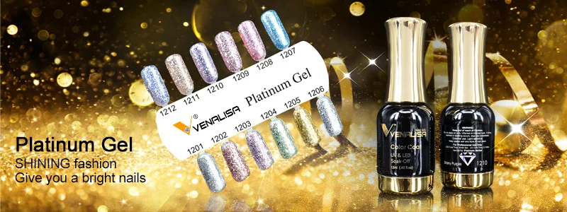 Neue Maniküre Venalisa 30 ml 1 Unze Nowipe Topcoat Soak Off LED UV Nagel Gel Nagellack Basislack Nagellack Gel verstärken Füllgel – Detail 20