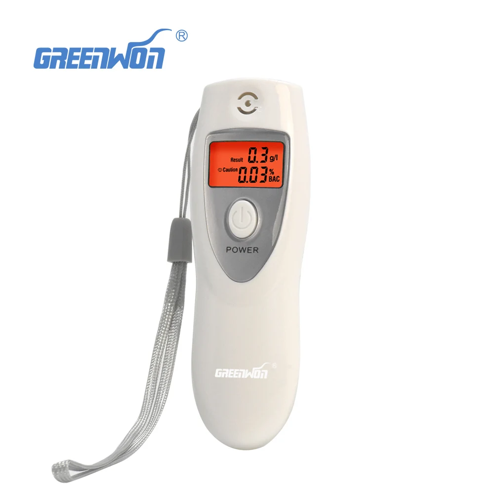 

2019 wholesale cheap and nice mini personal gift breath alcometer with digital lcd display inhaler alcohol meters 642s