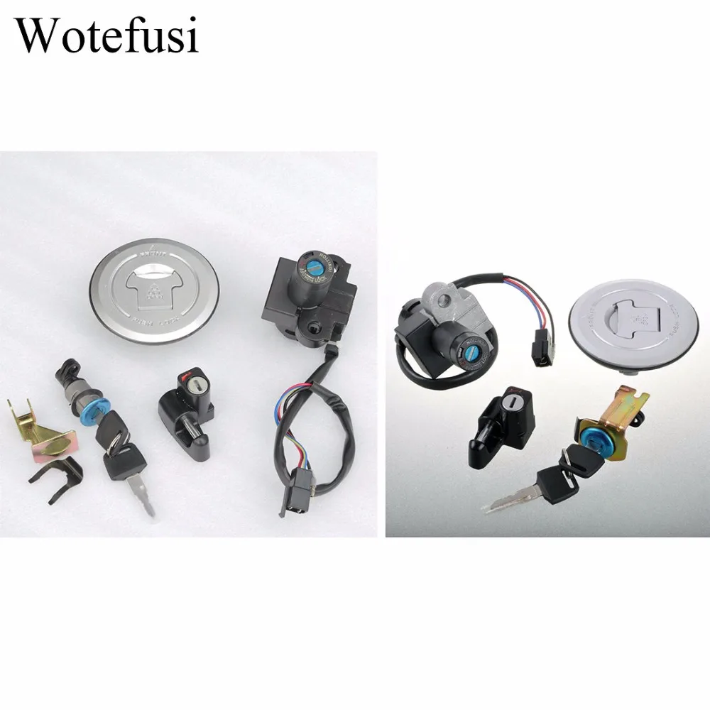 Wotefusi Gas Cap Key Ignition Switch Lock For VTR 250 VTR 1000 VTR 1000 FW [P535]